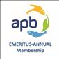 Emeritus (Retired) - Annual Membership